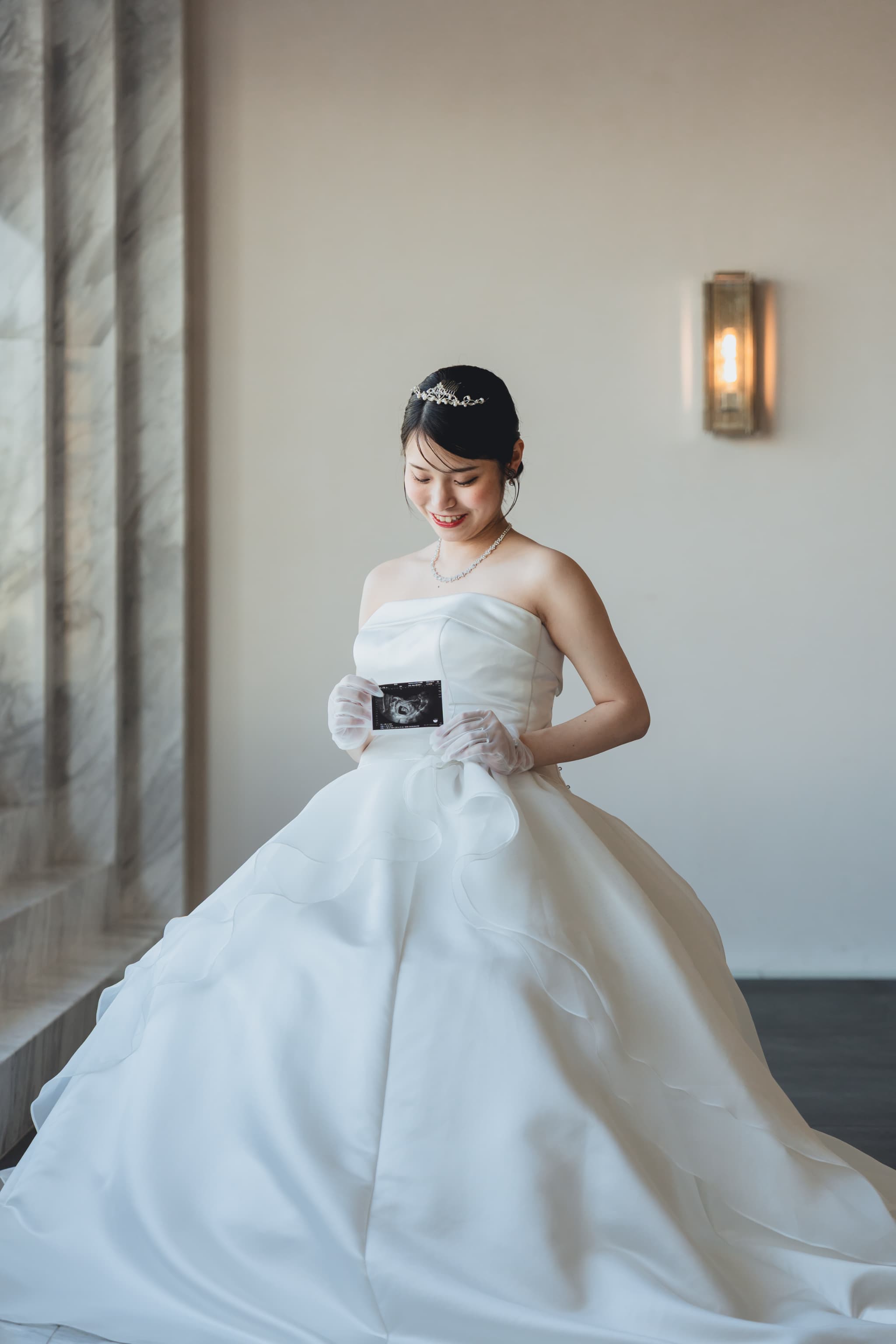 【小さな結婚式お台場スタジオ】今しか残せないマタニティフォト×和装＆洋装撮影レポート ★
